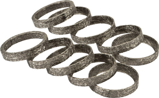 HardDrive Exhaust Port Gasket Tapered 10-Pack For Harley Davidson Models