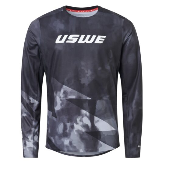 USWE Rok Off-Road Air Jersey Black Small Adult