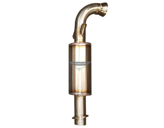 Straightline Stainless Muffler Ski-Doo 850 E-TEC 2017-2019 - Image 2