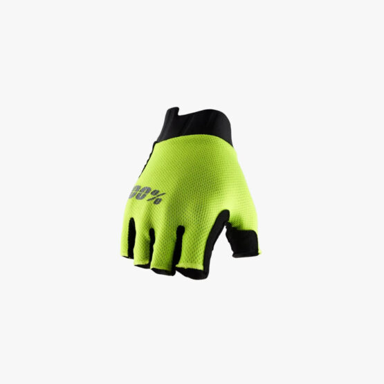 100% Exceeda Gel Gloves - Flyel/Wlg