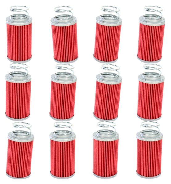 HF567 Oil Filter - Replaces MV Agusta 8000B5290 & 8000B3439 - 12 Pack