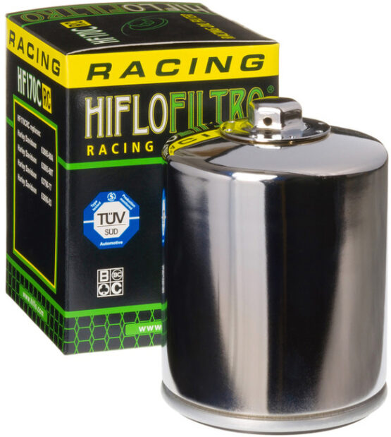 Race Oil Filter Chrome