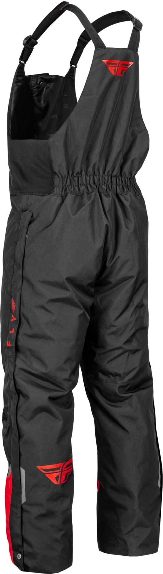 Fly Racing Outpost Bib Black/Red Small Snow Pants - Image 2