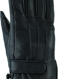 Kuryakyn Taos Cold Weather Gloves Black Women's Medium