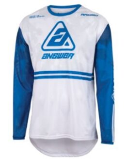 23 Arkon Trials Jersey Blue/White Youth - XL