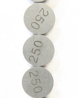 Valve Shims 2.50mm X 13mm (5 PACK)