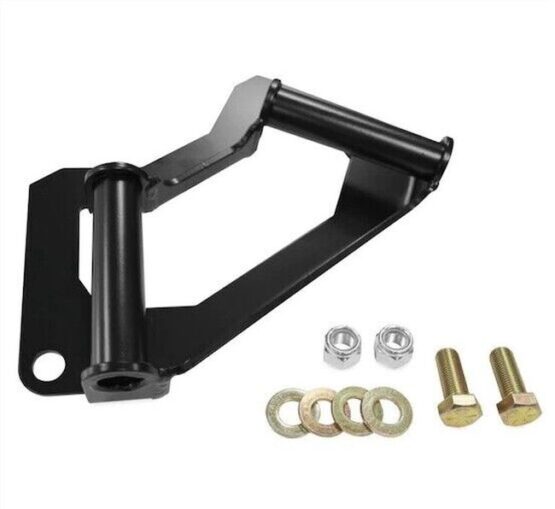 DragonFire Harness Anchor Bolt Kit Black 520666 Fits Polaris RZR Models