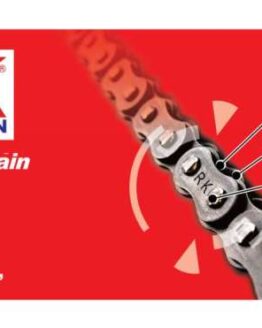 RK Chain RKC Non Sealed 520-114 Link Motorcycle Chain Natural