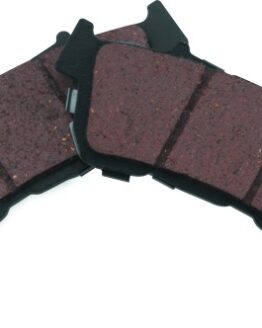 BikeMaster Organic Front Brake Pads Fits Honda