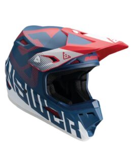 Answer AR1 V2 Bold Helmet Red/White/Blue - Large