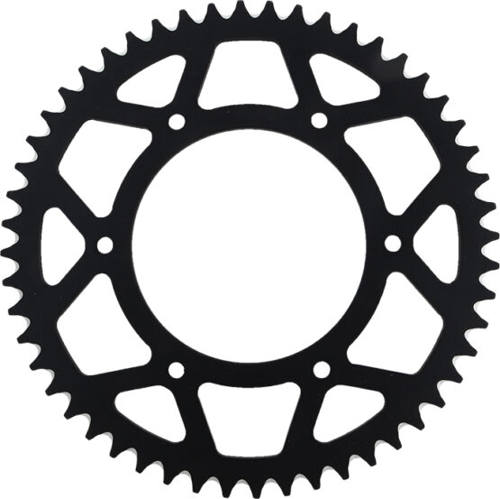 Supersprox 52T Aluminum Rear Sprocket Black Fits Honda - Image 4