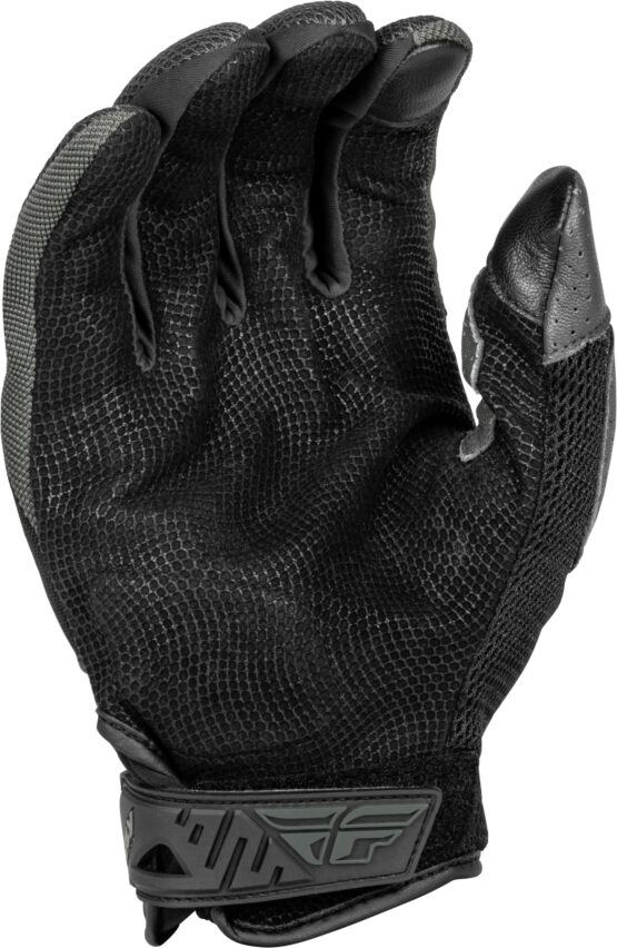Fly Racing Coolpro Force Gloves Black/Grey Large - Image 2