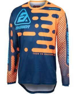 23.5 Arkon Boost Jersey Navy/Orange/Blue - XL