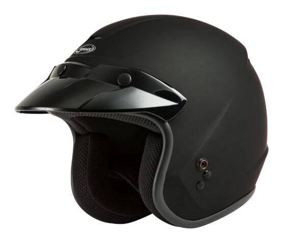 GMAX OF-2 Open-Face Helmet Matte Black 2X-Large