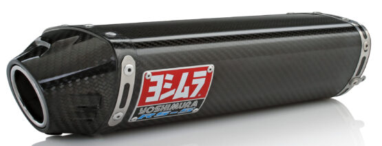 Yoshimura RS5 Carbon Fiber Slip-On Exhaust Black Fits 05-06 Honda CBR600RR