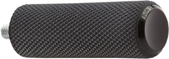 Arlen Ness Fusion Knurled Rubber Shift Peg Black