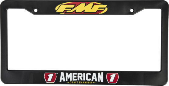 FMF Racing Auto License Plate Frame Universal Fit - Image 2