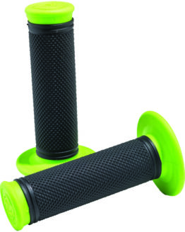 ProTaper Pro Series Clamp-On Full Diamond Grips Green/Black