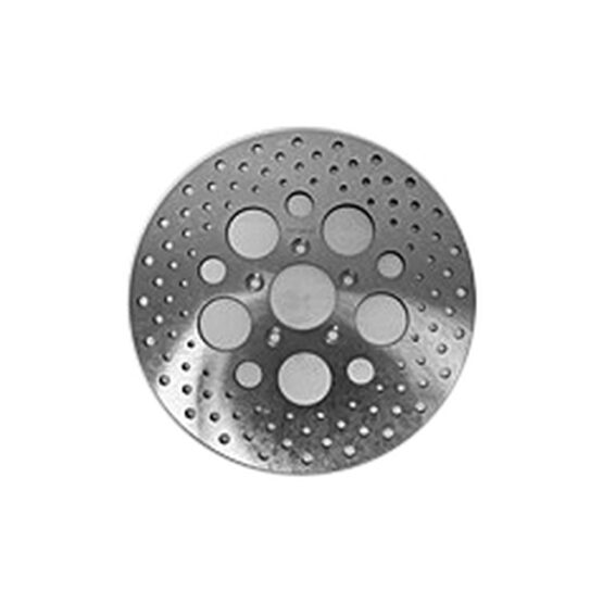 HardDrive Front Brake Rotor 11.5in Stainless for Harley Davidson