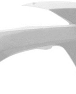 Radiator Shrouds - White