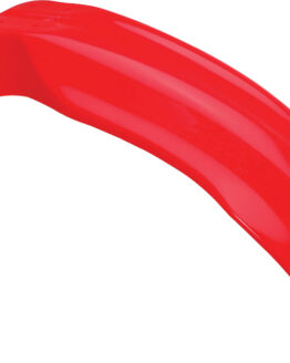 Acerbis Front Fender Red Plastic Fits Honda CR125/250/500