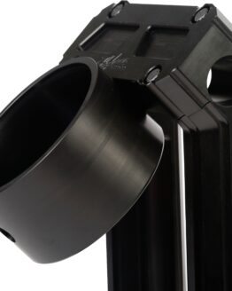 Hofmann Designs Billet Speedo Mount Black For Hofmann Risers