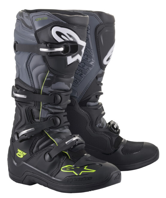Alpinestars Tech 5 Boots Black/Gray US 11 EU 45.5 Offroad