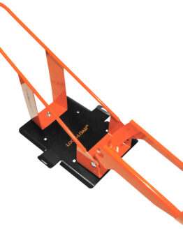 Lock And Load Drive In Wheel Chock Transport System BK500