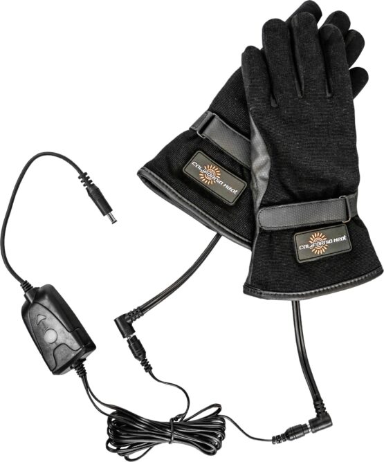 12V Heated Sportflex Gloves Black X-Large - Image 4