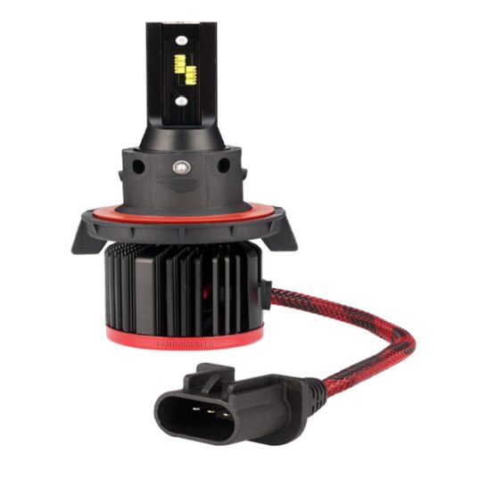 Pathfinder H13F3-B H13 Tri-LED Headlight Bulb High Performance
