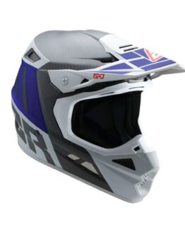 AR7 Hyper Mips Helmet White/Red/Blue - Small