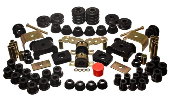 Black Hyper-Flex Master Bushing Set