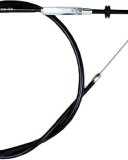 Black Vinyl Throttle Cable