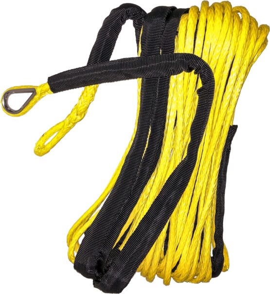 Open Trail Synthetic Winch Rope 3/16in x 50ft Yellow