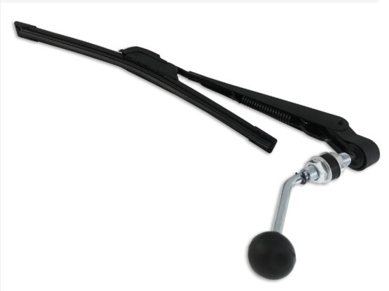Spike Manual Wiper Kit for UTV and ATV Windshields
