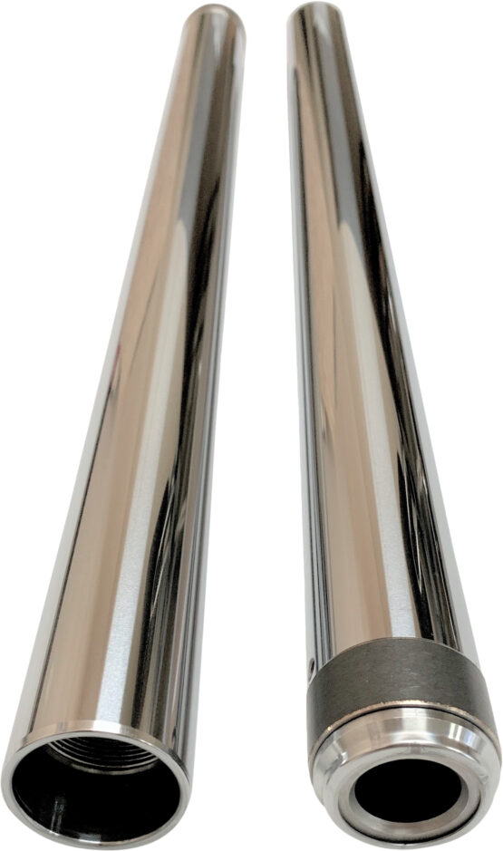 Pro-One 39mm Fork Tubes 24.25in Hard Chrome Harley
