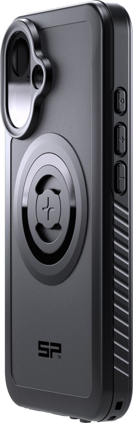 SP Connect Xtreme SPC+ Case for iPhone 16 Black - Image 6