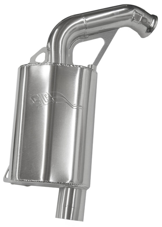 SLP Lightweight Silencer Ceramic Finish For Ski-Doo 850/600R E-TEC - Image 3