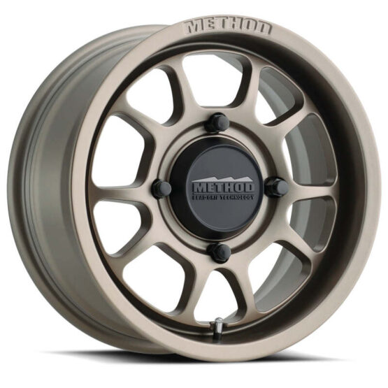 Method MR409 Bead Grip 15x7 5x4.5 Steel Grey Wheel