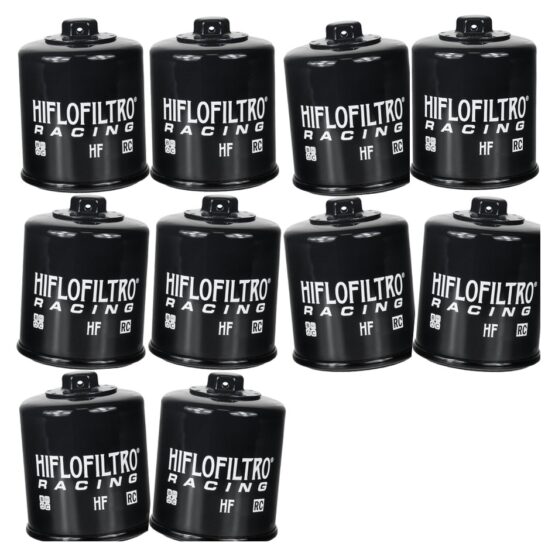 HF204RC Race Oil Filter - Black - 10 Pack