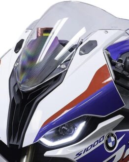 New Rage Cycles Mirror Block Off Plates Fits 20-24 BMW S1000RR