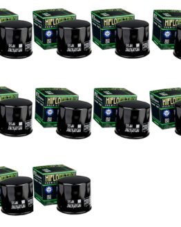 HF515 HIFLOFILTRO Premium Oil Filter For Royal Enfield 650 - 10 Pack