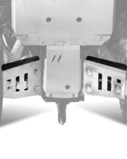 Rival Powersports Rear A-Arm Guards Alloy For CFMOTO ZForce 800/1000