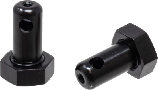 Letric Lighting Mirror Mount for 45-Caliber Mini LEDs Black
