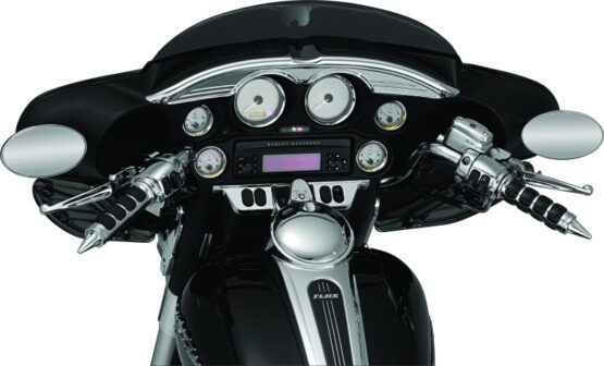 Kuryakyn Switch Panel Accent Chrome Trim 3783 - Image 4