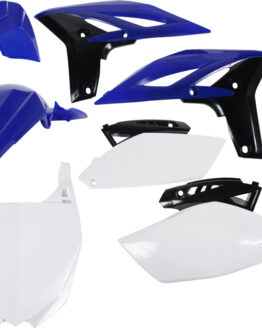Full Plastic Kit - Blue/White/Black Original 2010