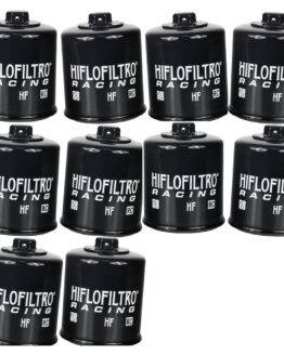 HF153RC Race Oil Filter - Black - 10 Pack