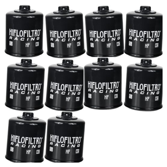 HF153RC Race Oil Filter - Black - 10 Pack