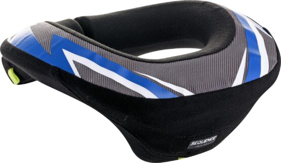 Alpinestars Sequence Youth Neck Roll Black/Anthracite/Blue S/M - Image 2