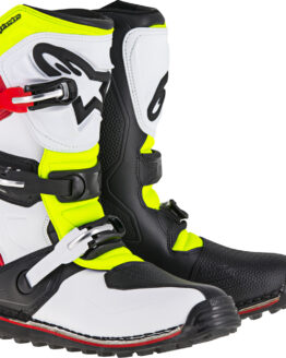 Tech-T Boots White/Red/Yellow/Black Size 13
